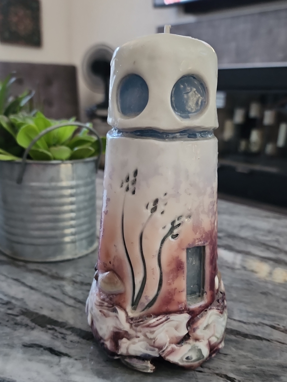 North Georgia Candle Works Lighthouse Candle, Vintage - Picture 4 of 15